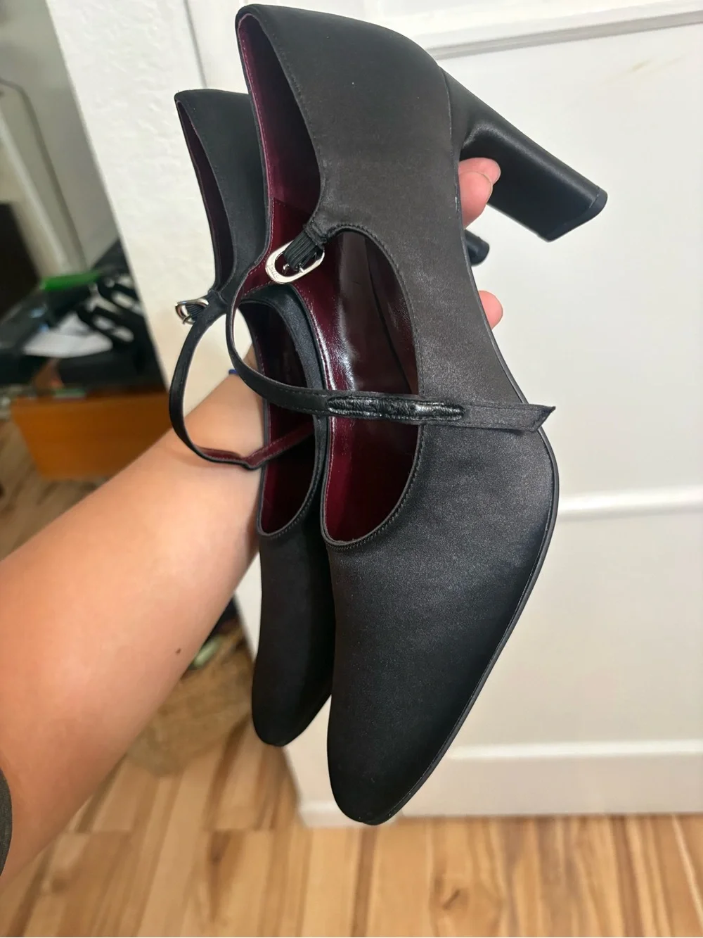 NWOB Jeffrey Campbell Gracelyn Mary Jane Pump